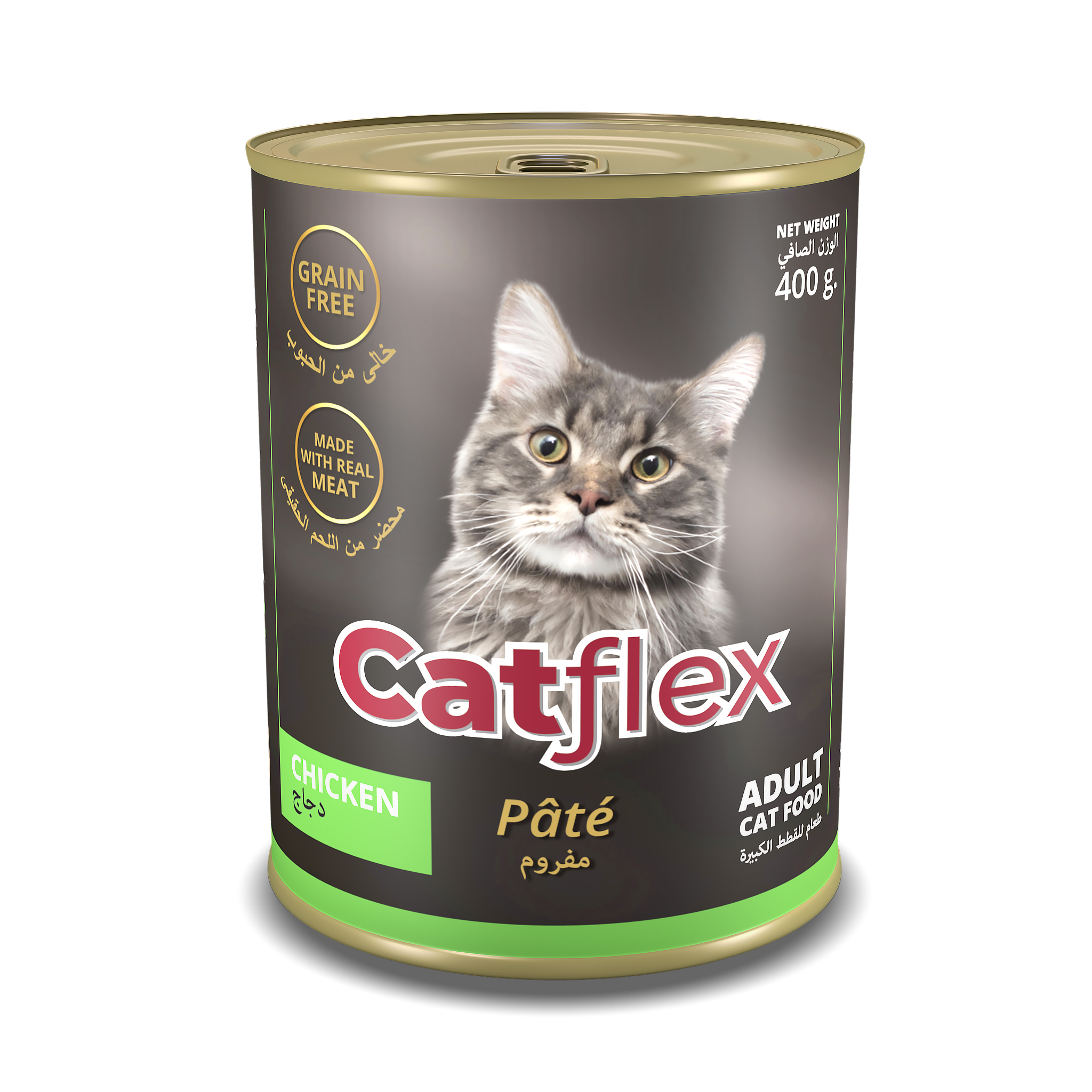 Catflex canned cat food - Chicken ( pate)