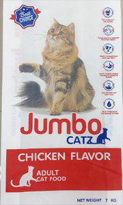 Jumbo Catz Cat food