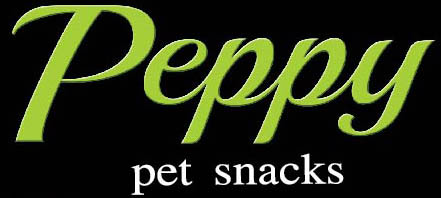 peppy pet snack logo